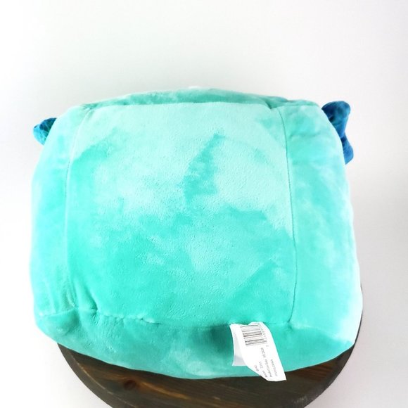 Kellytoy Squishmallows Teegan the Triceratops Stackable Adorable 12" Gently Used - Picture 5 of 8